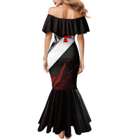 Knights Templar Mermaid Dress Crusader Warrior Full Armor Red Cross