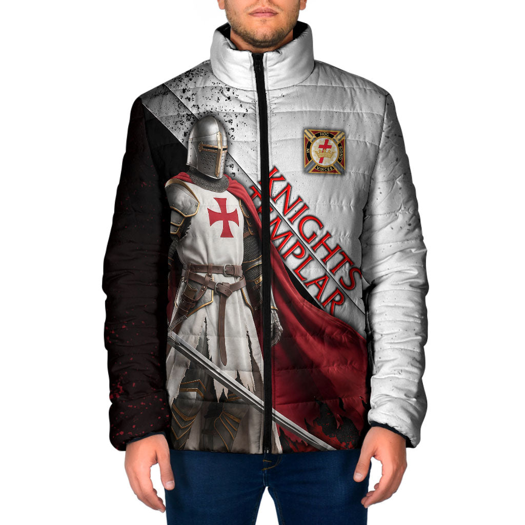 Knights Templar Padded Jacket Crusader Warrior Full Armor Red Cross