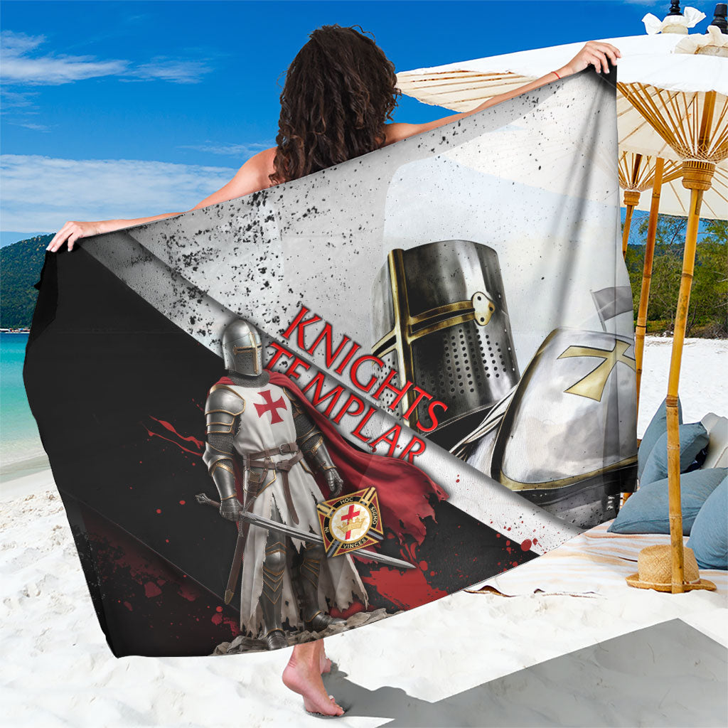 Knights Templar Sarong Crusader Warrior Full Armor Red Cross