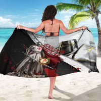 Knights Templar Sarong Crusader Warrior Full Armor Red Cross