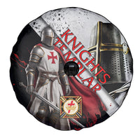 Knights Templar Spare Tire Cover Crusader Warrior Full Armor Red Cross
