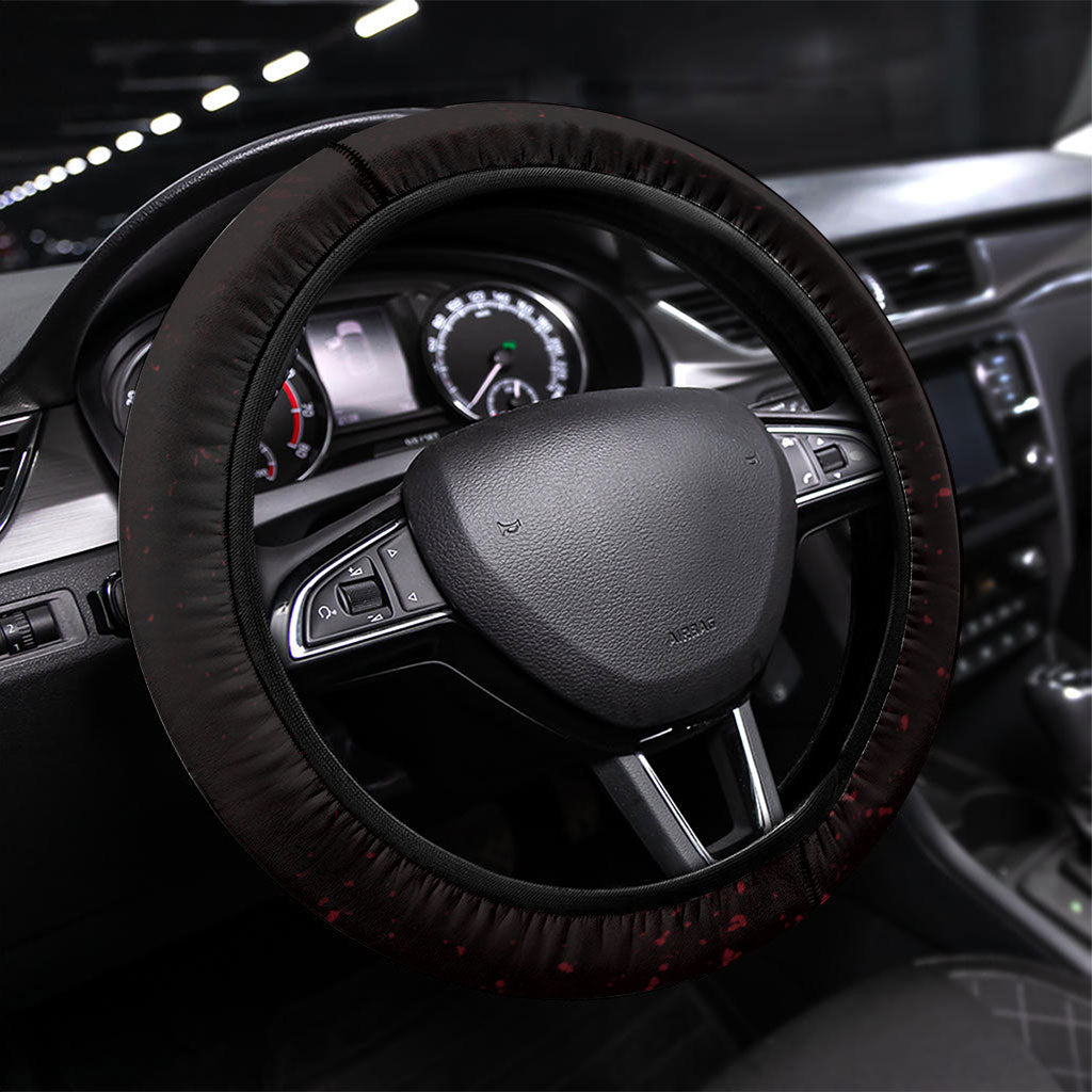 Knights Templar Steering Wheel Cover Crusader Warrior Full Armor Red Cross