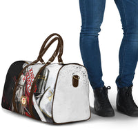 Knights Templar Travel Bag Crusader Warrior Full Armor Red Cross