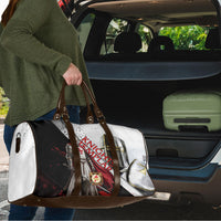 Knights Templar Travel Bag Crusader Warrior Full Armor Red Cross
