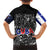Cuba Flag Family Matching Short Sleeve Bodycon Dress and Hawaiian Shirt Black with Red White Blue Patriotic Graphics and Cultural Doodle Design - Wonder Print Shop