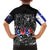 Cuba Flag Kid Hawaiian Shirt Black with Red White Blue Patriotic Graphics and Cultural Doodle Design - Wonder Print Shop