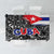 Cuba Flag Tablecloth Black with Red White Blue Patriotic Graphics and Cultural Doodle Design - Wonder Print Shop