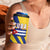 Cuba Coat of Arms 4 in 1 Can Cooler Tumbler Colorful Cuban Flag Shield with Red Yellow Blue Patriotic Design - Wonder Print Shop
