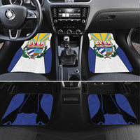 Cuba Coat of Arms Car Mats Colorful Cuban Flag Shield with Red Yellow Blue Patriotic Design - Wonder Print Shop