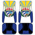 Cuba Coat of Arms Car Mats Colorful Cuban Flag Shield with Red Yellow Blue Patriotic Design - Wonder Print Shop