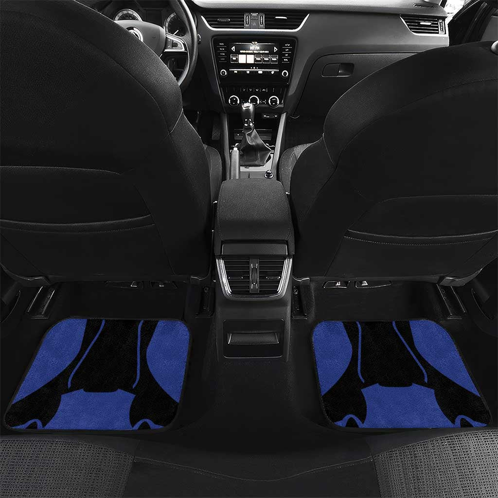 Cuba Coat of Arms Car Mats Colorful Cuban Flag Shield with Red Yellow Blue Patriotic Design - Wonder Print Shop