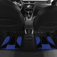 Cuba Coat of Arms Car Mats Colorful Cuban Flag Shield with Red Yellow Blue Patriotic Design - Wonder Print Shop