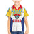 Cuba Coat of Arms Family Matching Mermaid Dress and Hawaiian Shirt Colorful Cuban Flag Shield with Red Yellow Blue Patriotic Design - Wonder Print Shop
