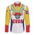 Cuba Coat of Arms Family Matching Puletasi and Hawaiian Shirt Colorful Cuban Flag Shield with Red Yellow Blue Patriotic Design - Wonder Print Shop