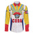 Cuba Coat of Arms Family Matching Short Sleeve Bodycon Dress and Hawaiian Shirt Colorful Cuban Flag Shield with Red Yellow Blue Patriotic Design - Wonder Print Shop