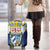 Cuba Coat of Arms Luggage Cover Colorful Cuban Flag Shield with Red Yellow Blue Patriotic Design - Wonder Print Shop
