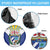 Cuba Coat of Arms Spare Tire Cover Colorful Cuban Flag Shield with Red Yellow Blue Patriotic Design - Wonder Print Shop