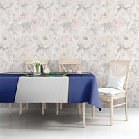 Cuba Coat of Arms Tablecloth Colorful Cuban Flag Shield with Red Yellow Blue Patriotic Design - Wonder Print Shop