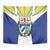 Cuba Coat of Arms Tapestry Colorful Cuban Flag Shield with Red Yellow Blue Patriotic Design - Wonder Print Shop