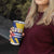Cuba Coat of Arms Tumbler Cup Colorful Cuban Flag Shield with Red Yellow Blue Patriotic Design - Wonder Print Shop