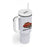 Cuba Classic Car Tumbler With Handle La Isla de la Libertad Red Vintage Auto with Cuban Flag Design - Wonder Print Shop