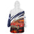 Cuba Classic Car Wearable Blanket Hoodie La Isla de la Libertad Red Vintage Auto with Cuban Flag Design - Wonder Print Shop
