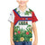 Cuba Floral Family Matching Mermaid Dress and Hawaiian Shirt Tropical Flower Design with Cuban Flag and Cuba en Flor Script - Wonder Print Shop