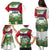 Cuba Floral Family Matching Puletasi and Hawaiian Shirt Tropical Flower Design with Cuban Flag and Cuba en Flor Script - Wonder Print Shop