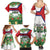Cuba Floral Family Matching Summer Maxi Dress and Hawaiian Shirt Tropical Flower Design with Cuban Flag and Cuba en Flor Script - Wonder Print Shop