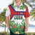 Cuba Floral Hawaiian Shirt Tropical Flower Design with Cuban Flag and Cuba en Flor Script - Wonder Print Shop