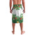 Cuba Floral Lavalava Tropical Flower Design with Cuban Flag and Cuba en Flor Script - Wonder Print Shop