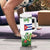 Cuba Floral Tumbler With Handle Tropical Flower Design with Cuban Flag and Cuba en Flor Script - Wonder Print Shop