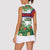 Cuba Floral Women Sleeveless Polo Shirt Tropical Flower Design with Cuban Flag and Cuba en Flor Script - Wonder Print Shop