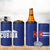 Cuba Flag 4 in 1 Can Cooler Tumbler Red White and Blue Design with Cuban Star and Havana City Skyline - Wonder Print Shop