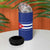 Cuba Flag 4 in 1 Can Cooler Tumbler Red White and Blue Design with Cuban Star and Havana City Skyline - Wonder Print Shop