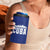 Cuba Flag 4 in 1 Can Cooler Tumbler Red White and Blue Design with Cuban Star and Havana City Skyline - Wonder Print Shop