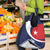 Cuba Flag Grocery Bag Red White and Blue Design with Cuban Star and Havana City Skyline - Wonder Print Shop