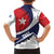 Cuba Flag Kid Hawaiian Shirt Red White and Blue Design with Cuban Star and Havana City Skyline - Wonder Print Shop