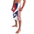 Cuba Flag Lavalava Red White and Blue Design with Cuban Star and Havana City Skyline - Wonder Print Shop