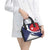 Cuba Flag Shoulder Handbag Red White and Blue Design with Cuban Star and Havana City Skyline - Wonder Print Shop