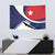 Cuba Flag Tapestry Red White and Blue Design with Cuban Star and Havana City Skyline - Wonder Print Shop