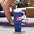 Cuba Flag Tumbler With Handle Red White and Blue Design with Cuban Star and Havana City Skyline - Wonder Print Shop