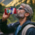 Costa Rica Flag 4 in 1 Can Cooler Tumbler Red White Blue with National Coat of Arms and Shield Design - Wonder Print Shop
