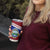 Costa Rica Flag Tumbler Cup Red White Blue with National Coat of Arms and Shield Design - Wonder Print Shop
