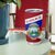 Costa Rica Flag Tumbler Cup Red White Blue with National Coat of Arms and Shield Design - Wonder Print Shop