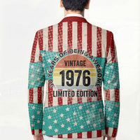 America Vintage 1976 50th Birthday Blazer Retro Sunset Patriotic