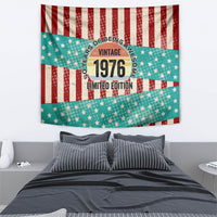 America Vintage 1976 50th Birthday Tapestry Retro Sunset Patriotic