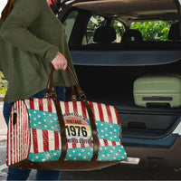 America Vintage 1976 50th Birthday Travel Bag Retro Sunset Patriotic