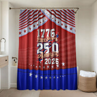 America Turns 250 I Turn 50 Bathroom Set Patriotic Eagle Flag Birthday Stars Stripes