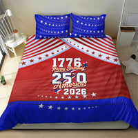 America Turns 250 I Turn 50 Bedding Set Patriotic Eagle Flag Birthday Stars Stripes